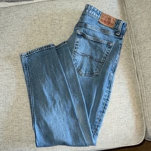 Lucky Brand Sienna Slim Boyfriend Jeans. Size 2/26. Blue.